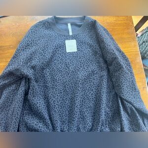 ATHLETA forever fleece crewneck BRAND NEW with tags.